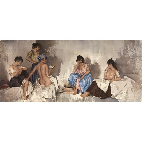 Five studies of Cecilia